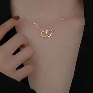 Cute double necklace